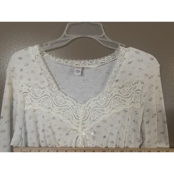 NWT Vintage Night Gown Pink K 4044pk-l Size Small Lace - Picture 2 of 8